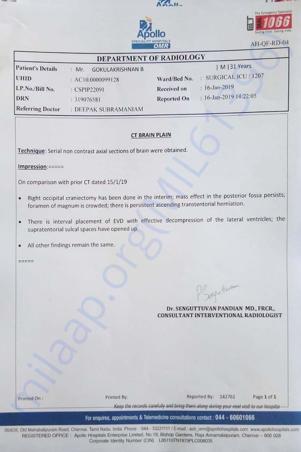 Medical Reports