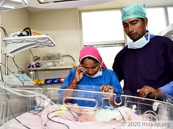 Baby of Pinky needs your help to survive
