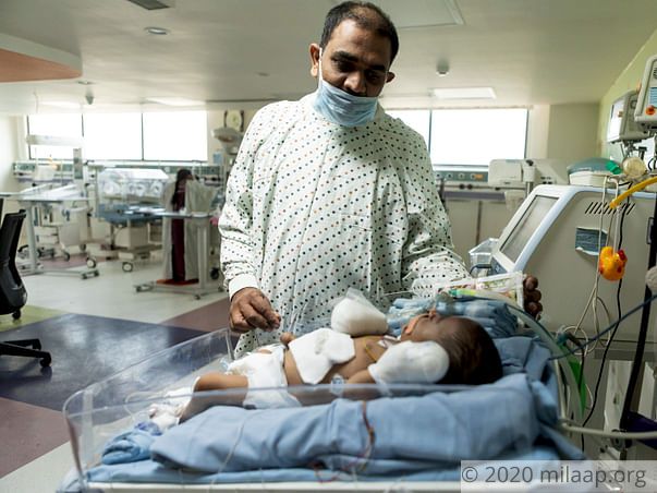 This 9-Month-Old Baby Has Only Known A Life Of Pain In The ICU