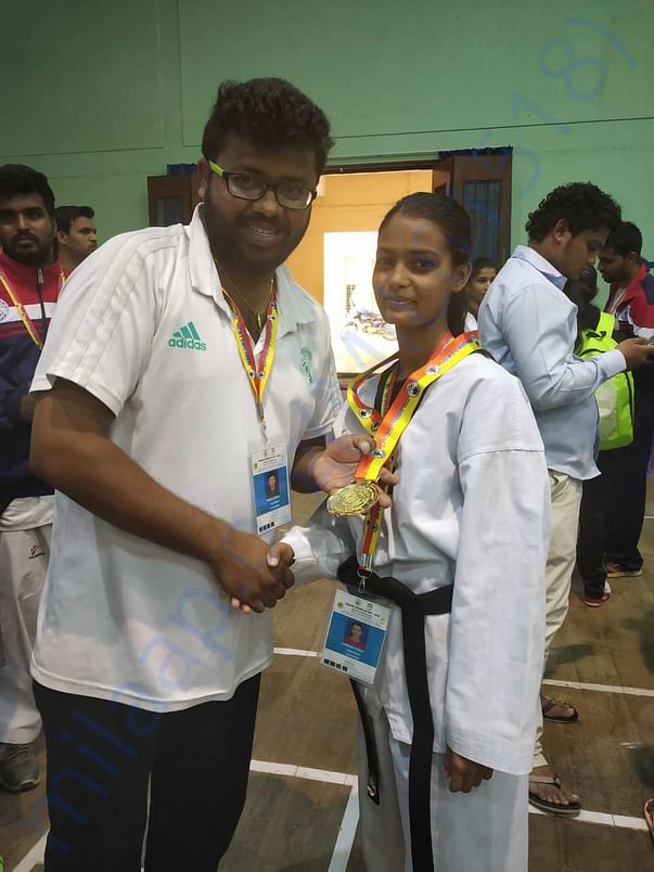 STATE GOLD MEDALIST, KAREENA PAWAR