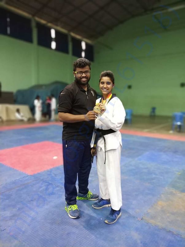 INTERNATIONAL GOLD MEDALIST, BHAGYASHREE PAWAR