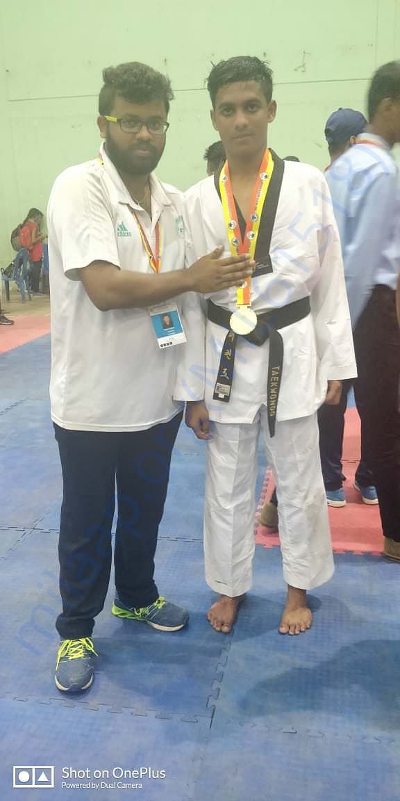 NATIONAL GOLD MEDALIST, BHARATH R