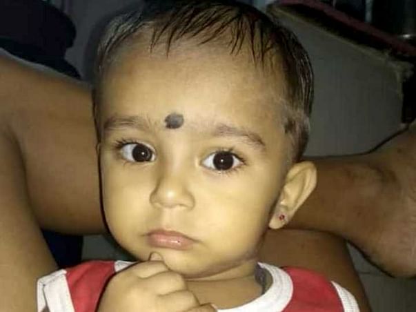 Help 2-year-old Sarthak Recover From Pneumonia