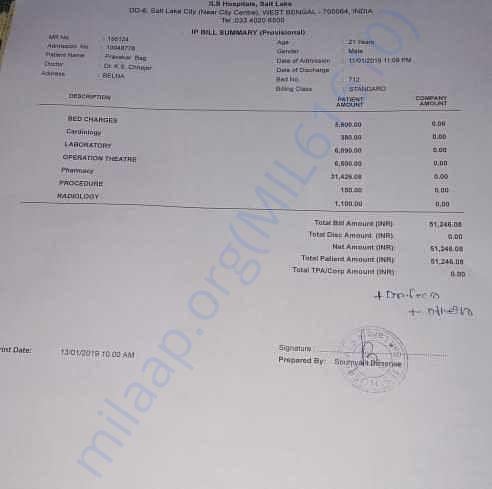Medical Bill