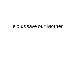 Help us save our Mother struggling through Sepsis Liver