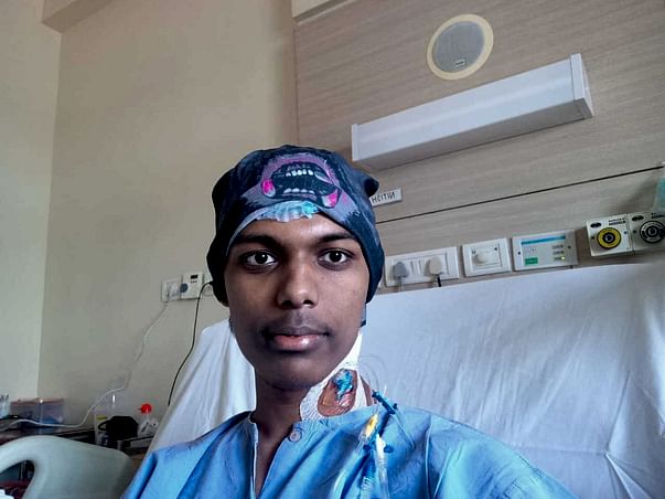 Help NITISH fight APLASTIC ANEMIA