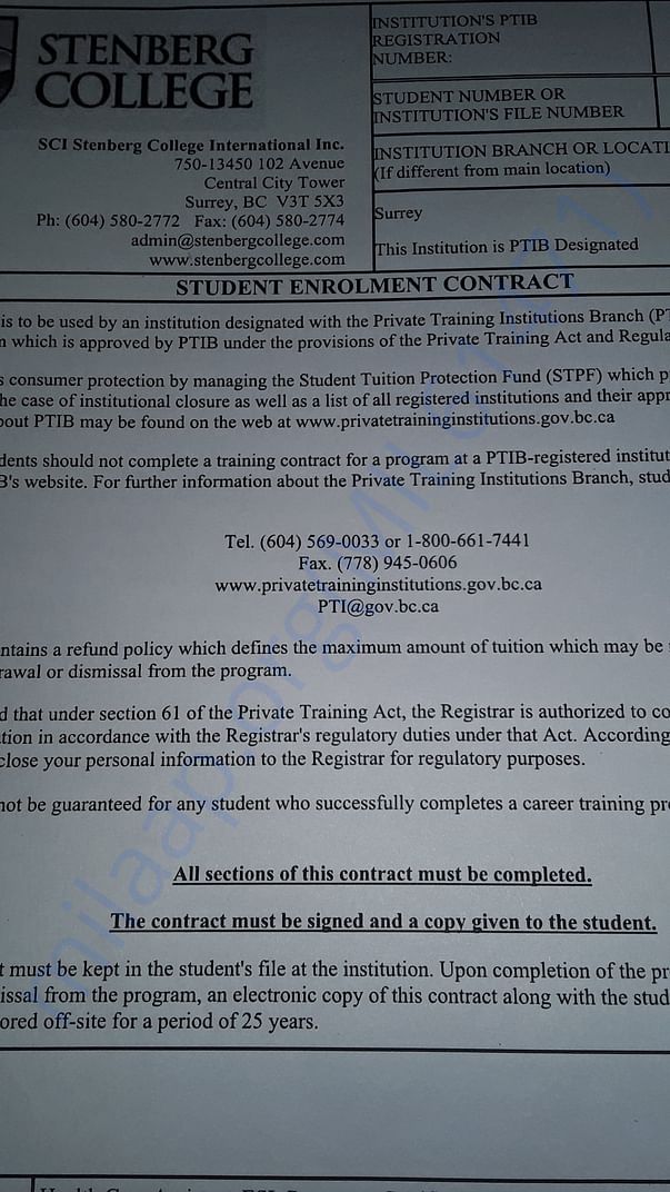 It is offer letter ' s first page , second page third page fourth page