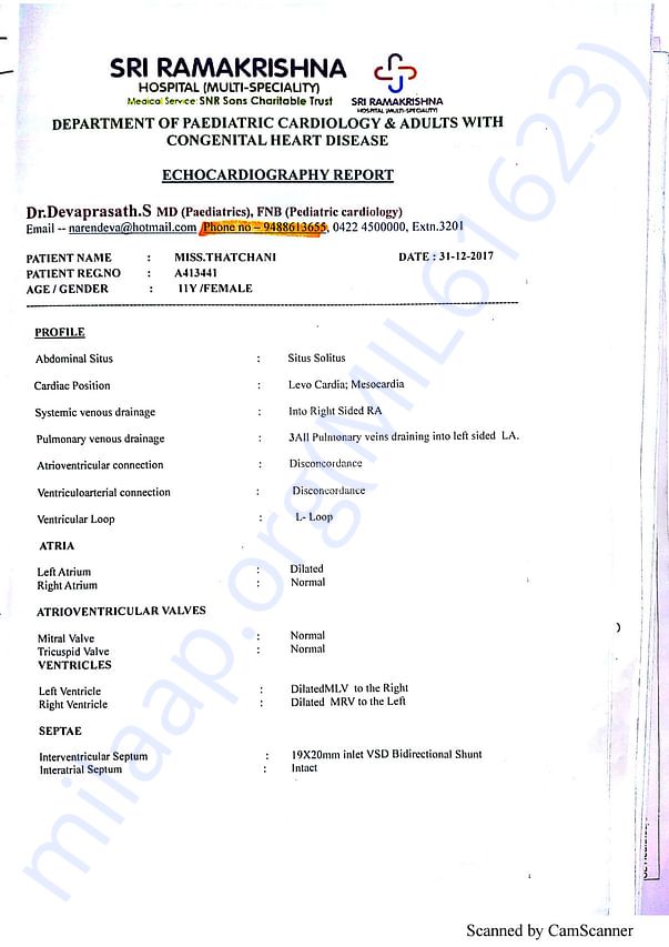 Medical Report