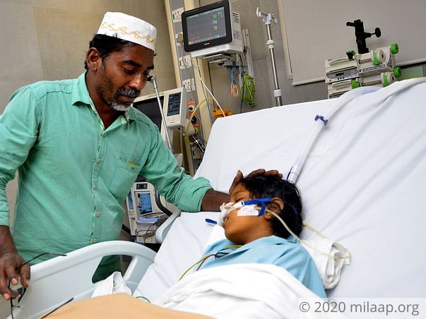 Share Auto Driver's Daughter Has Only Few Hours For Liver Transplant