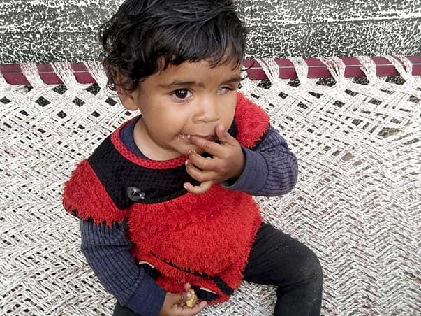 Help Alika Gain Eyesight