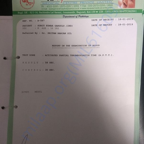 Medical Report