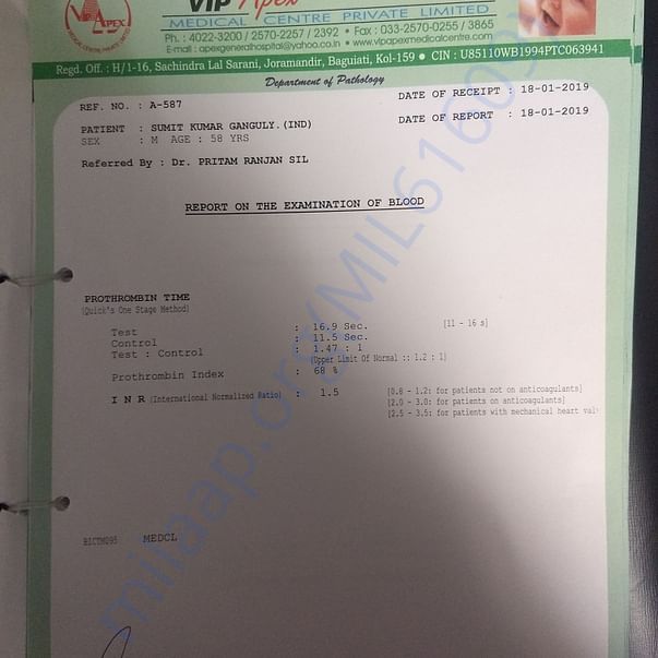 Medical Report