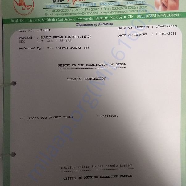 Medical Report