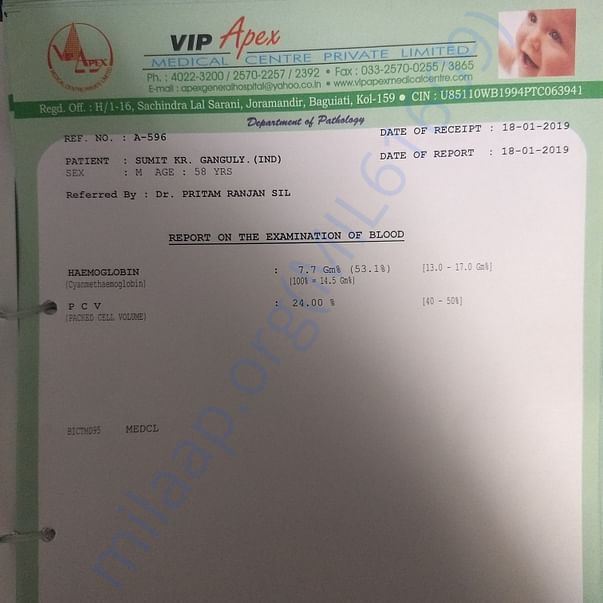 Medical Report