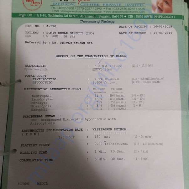 Medical Report