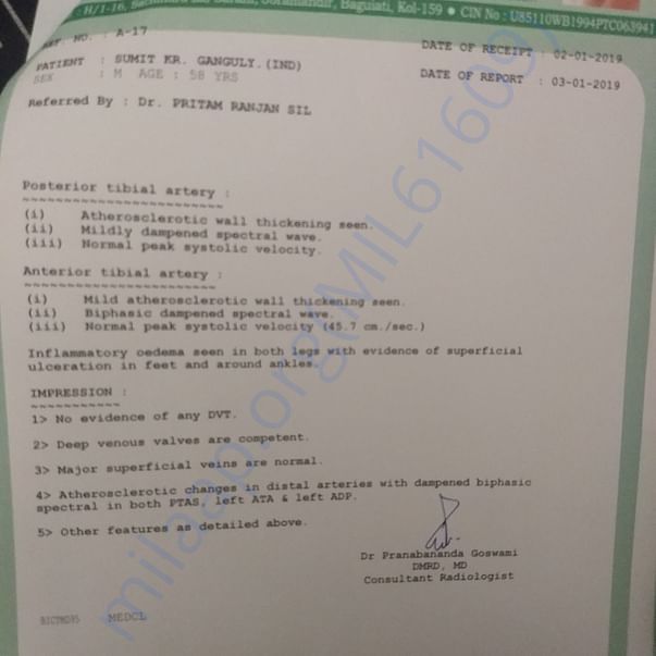 Medical Report