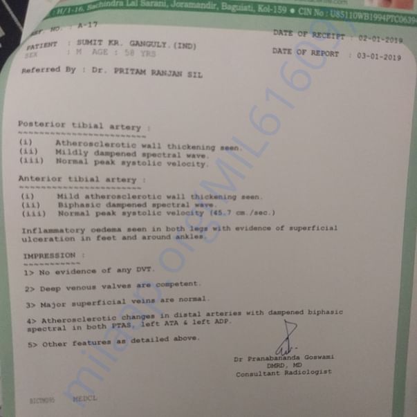 Medical Report