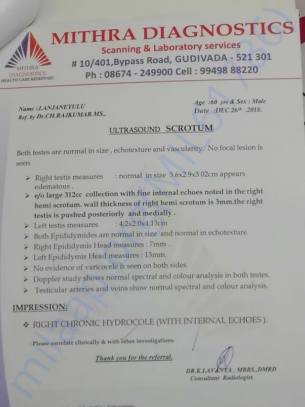 Hospital Documents