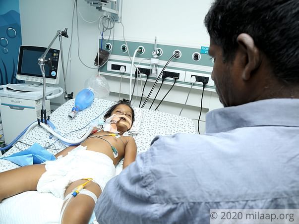 This Taxi Driver’s 4-year-Old Has Been Unconscious For 20 Days