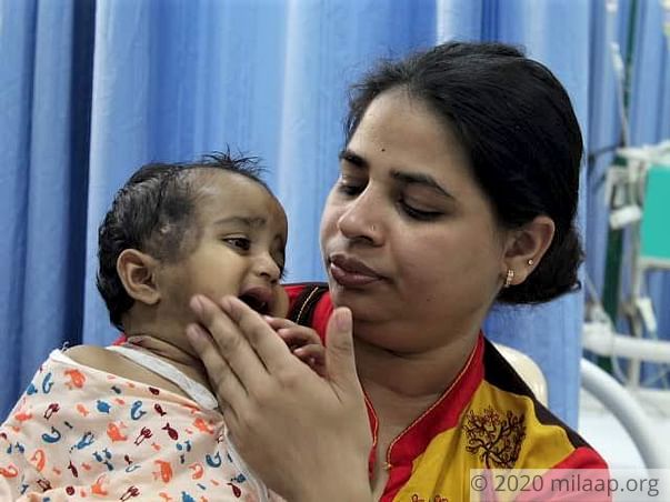 Mishti Bafna needs your help to fight disease