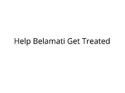 Help Belamati Fight Cancer