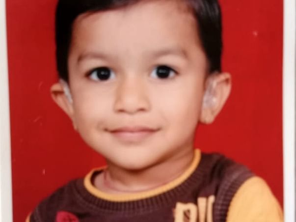 Help Little Tarun Get Treated for Hearing Impairment