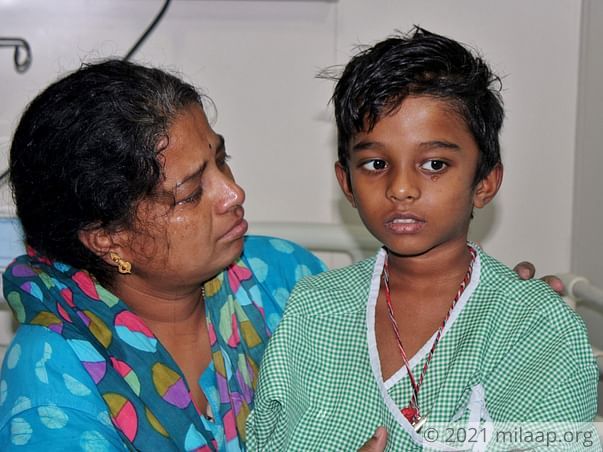Advik needs your help to undergo his treatment