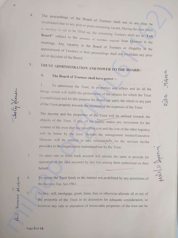 TRUST DEED 11