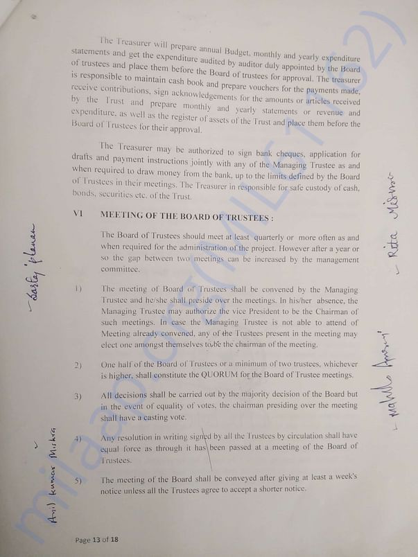 TRUST DEED 15