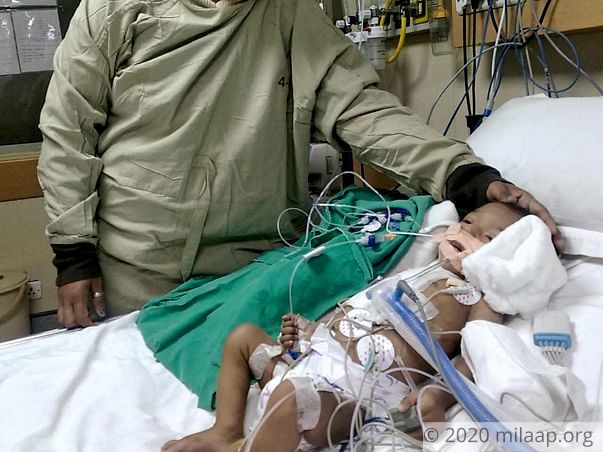 Sehajdeep Singh needs your help to survive
