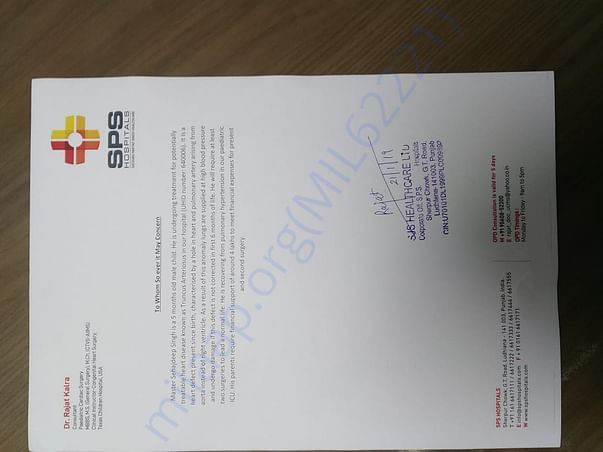 Estimation letter