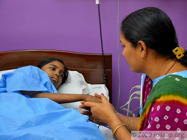 Stepfather Struggles To Save His 12-Year-Old From A Rare Disease