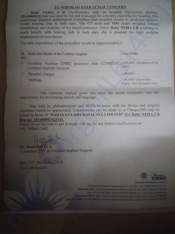 Hospital Document
