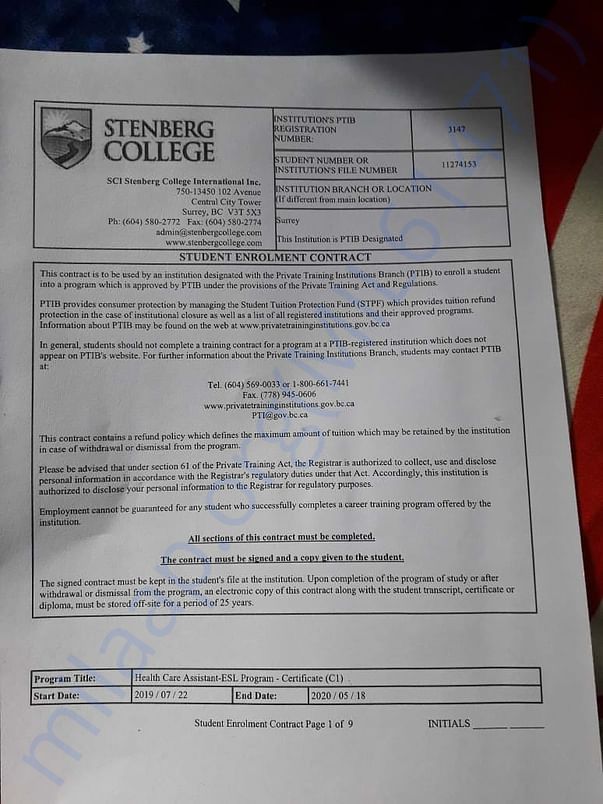 3rd page