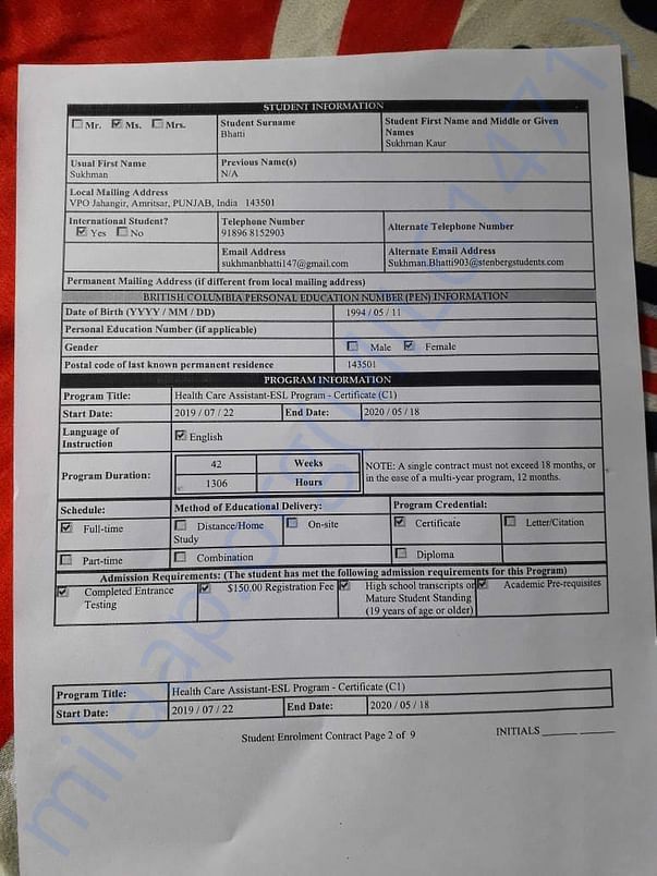4rd page