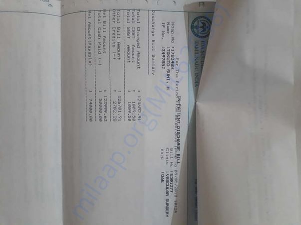 Medical fees