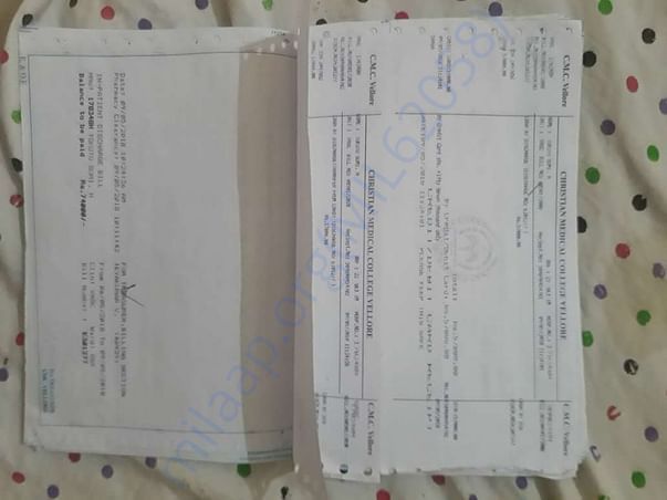 medical discharge bill