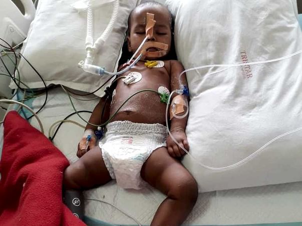 Help 1-year-old Kirti Fight Pneumonia