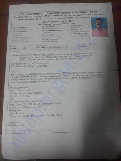 Hospital Document