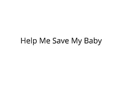 Help My Baby Recover After Drinking Amniotic Fluid