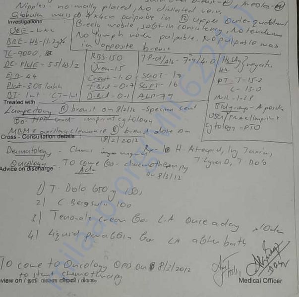 Medical Report