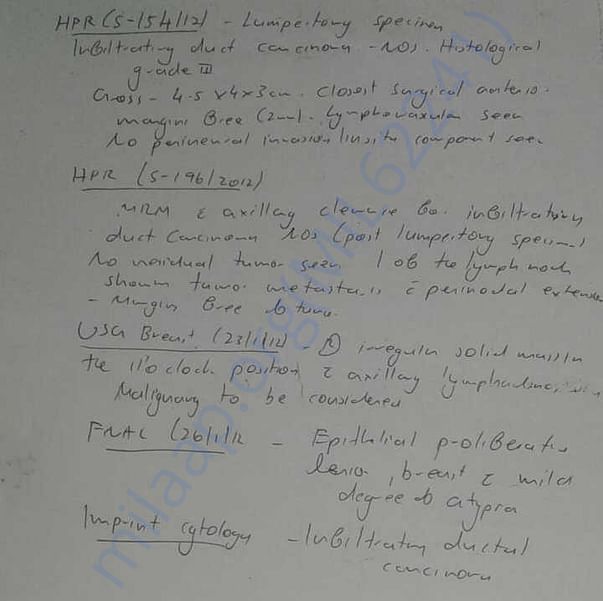 Medical Report