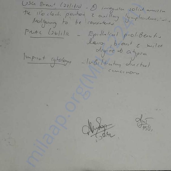 Medical Report