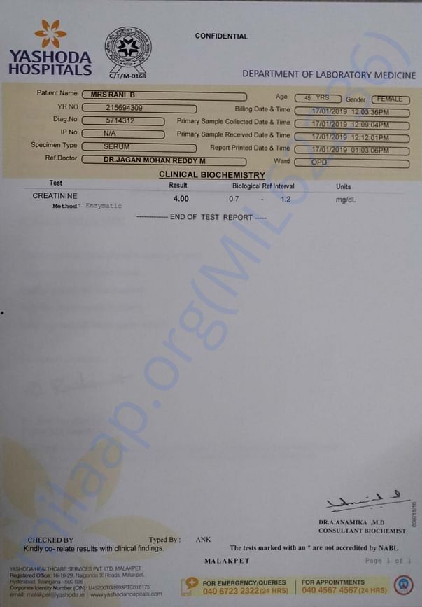 clinical biochemistry