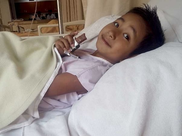 Pratik Chowdhury needs your help to fight disease
