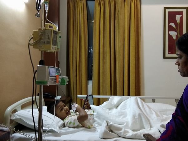 Please Help Me to Save My Son