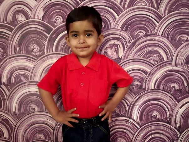 Help My Son Aarav Undergo Bone Marrow Transplant