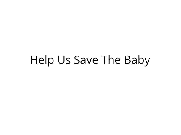Help Eswar's 10 Day Old Baby's Fight for Survival