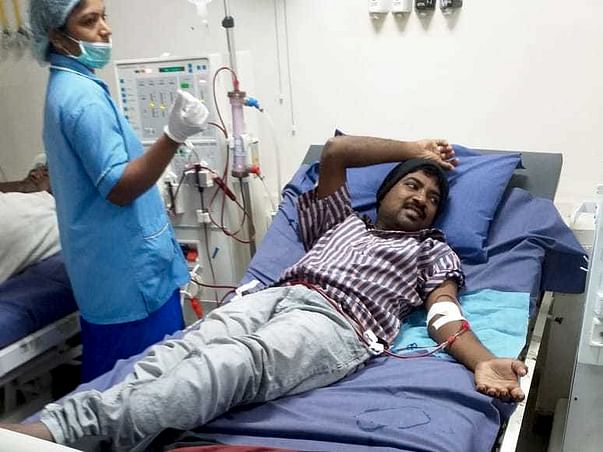 Help Venkatesh Undergo Kidney Transplant