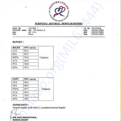 Medical Report
